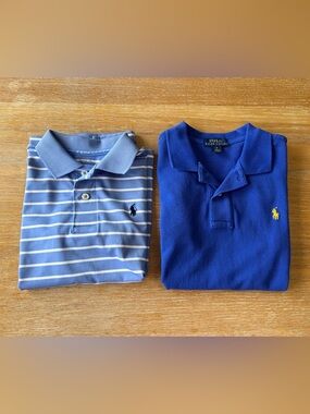 Boys Ralph Lauren Polo Shirt Lot